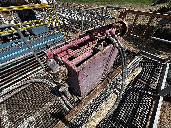 Used NRG Mud Tank, Flow Back Tank