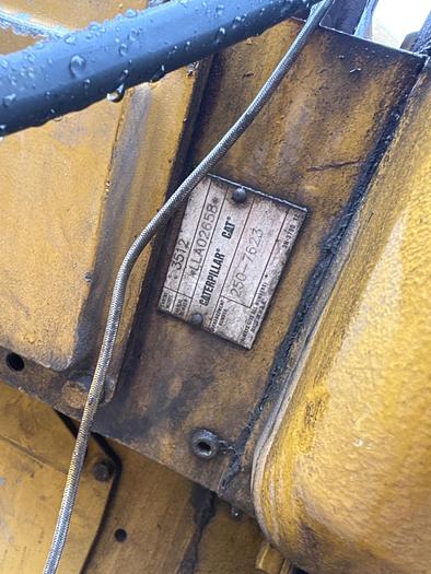 Used 2011 CAT 3512-C Engine w/Generator Drive