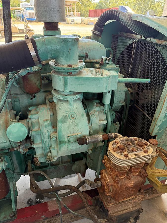 Used Detroit Diesel DT 3-71 Engine