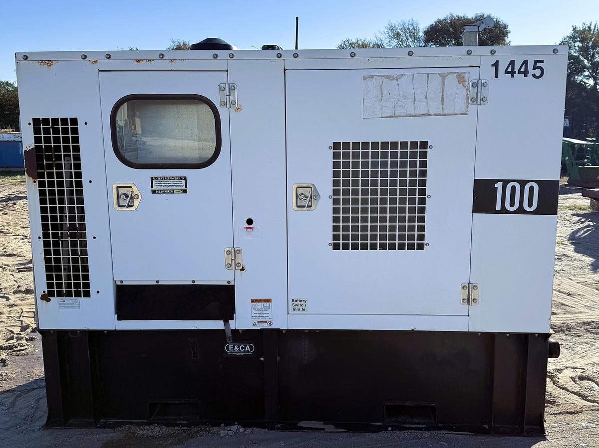 Used Warren Power Systems 3 Phase/60HZ/480V Generator