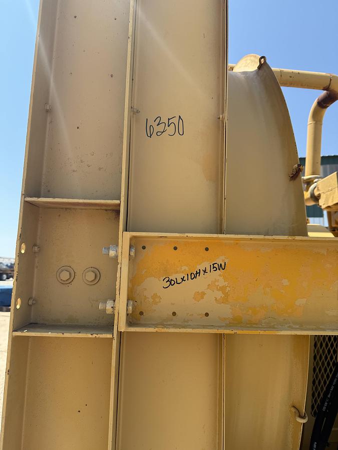 Used Ideco T-1000 Triplex Mud Pump