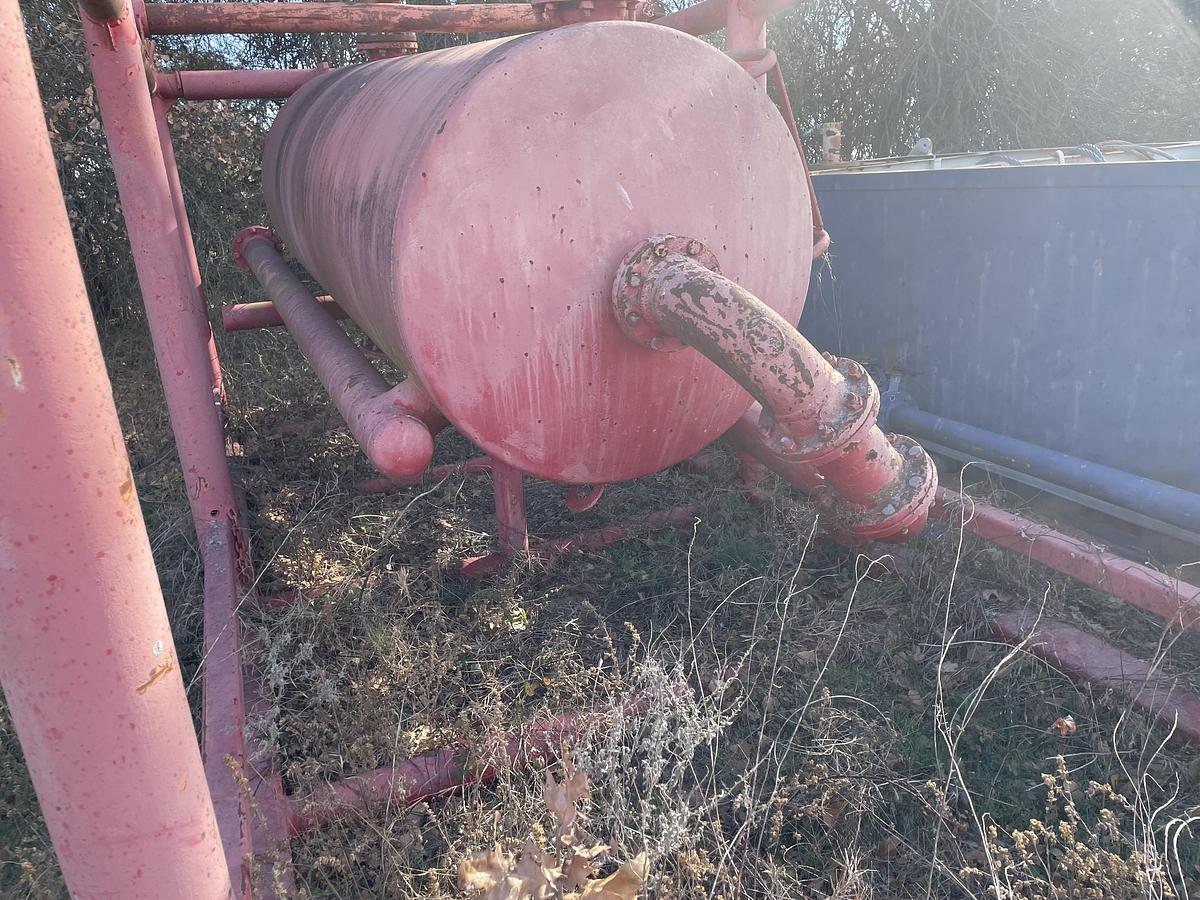 Used Ameri-Fab Horizontal 3-phase Separator