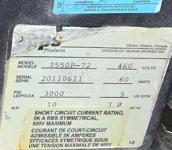 Used EPPS Pressure Washer