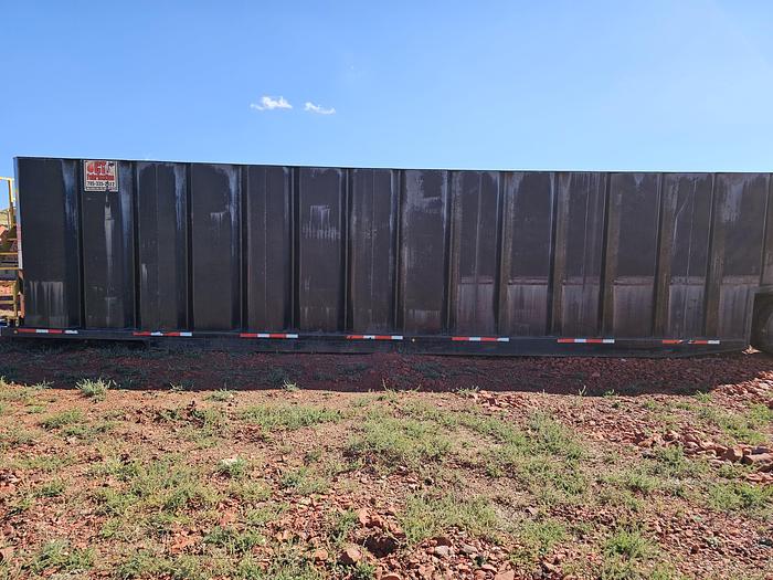 Used 2011 CT Fabrication  Stand Flat Top Mobile Frac Tank 500 BBL 21000 Gallons