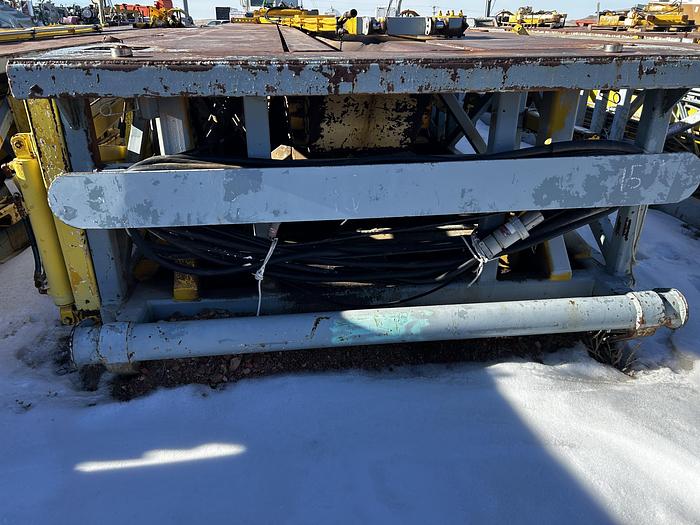 Used Forum Pipe Wrangler 3500 Hydraulic Cat Walk