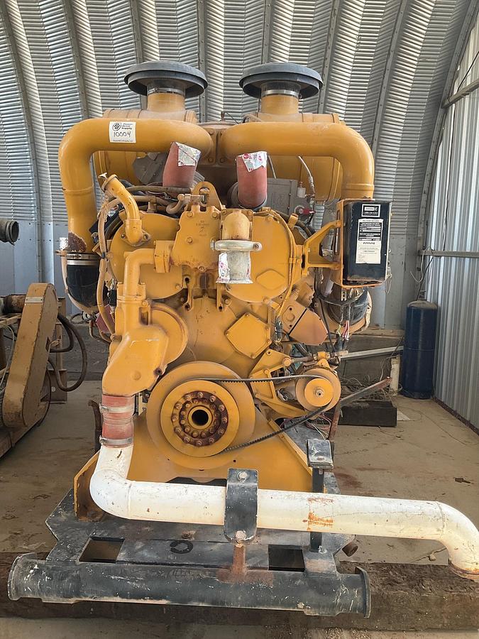 Used Caterpillar C32 Diesel Engine