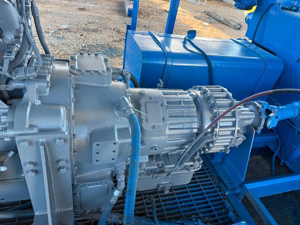 Used RS-W440 Triplex Piston Mud Pump