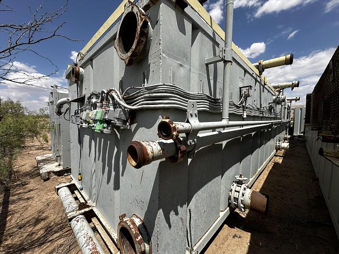 Used 21,000 Gallon Water Tank 500 BBL Water Tank