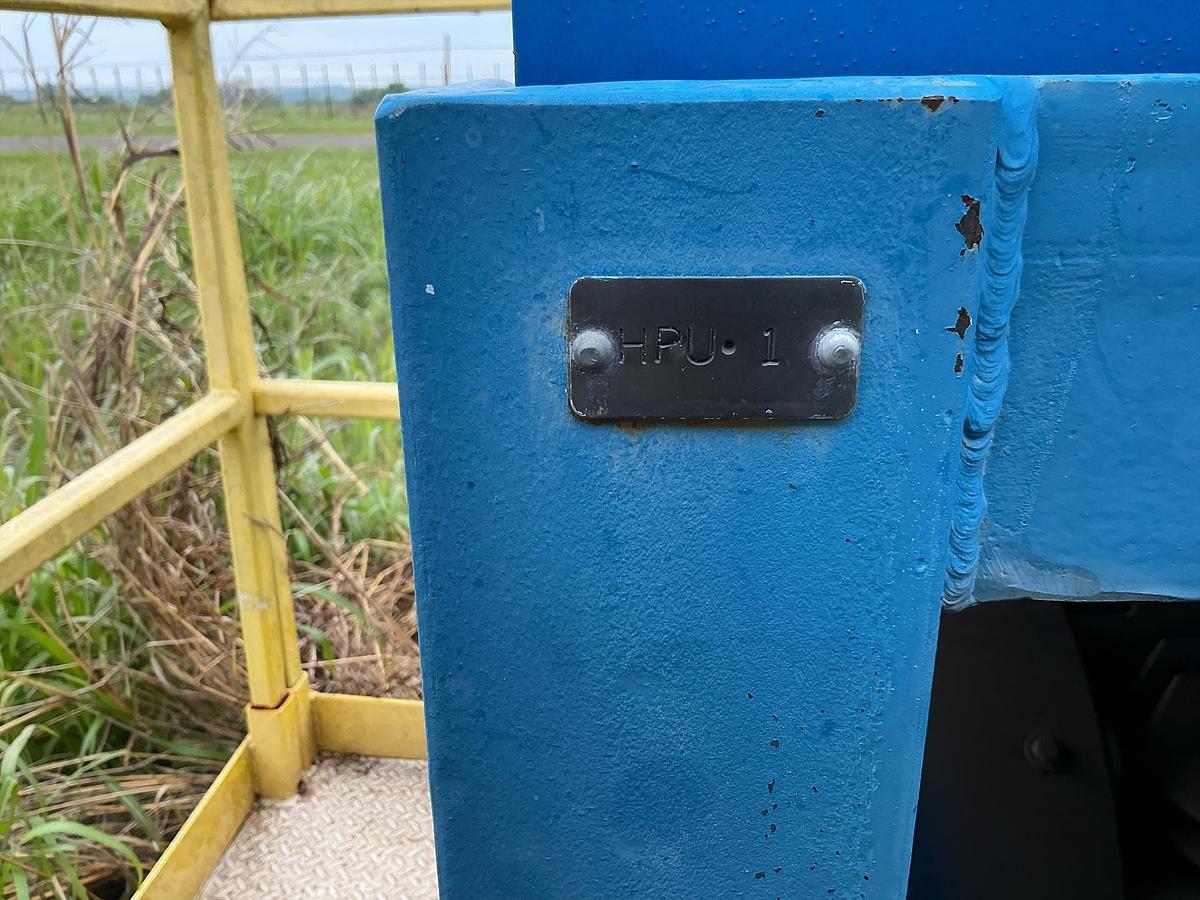 Used Nema 326T Hydraulic Power Unit 