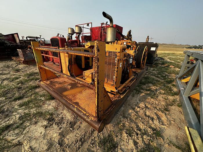 Used Evco Power Swivel