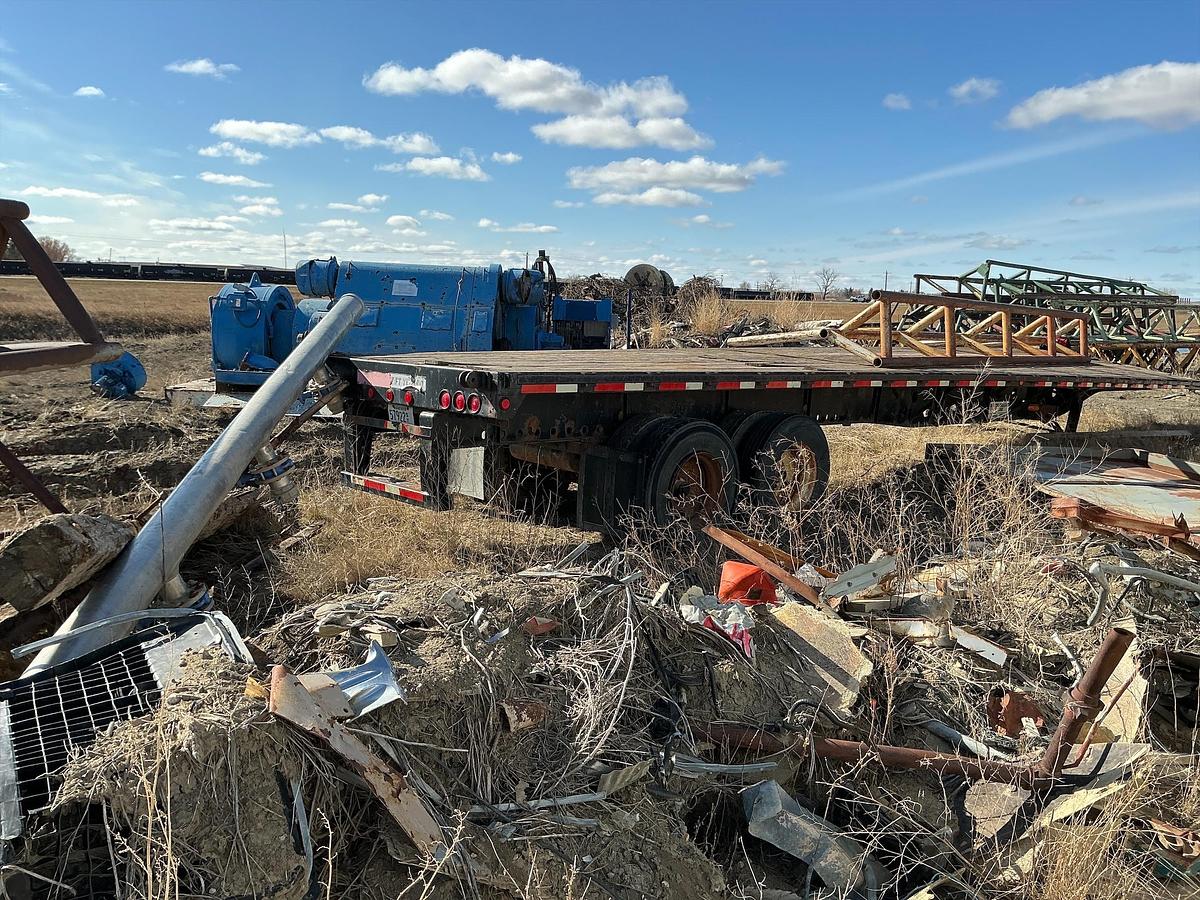 Used 1994 Transcraft 45’ Flatbed Trailer