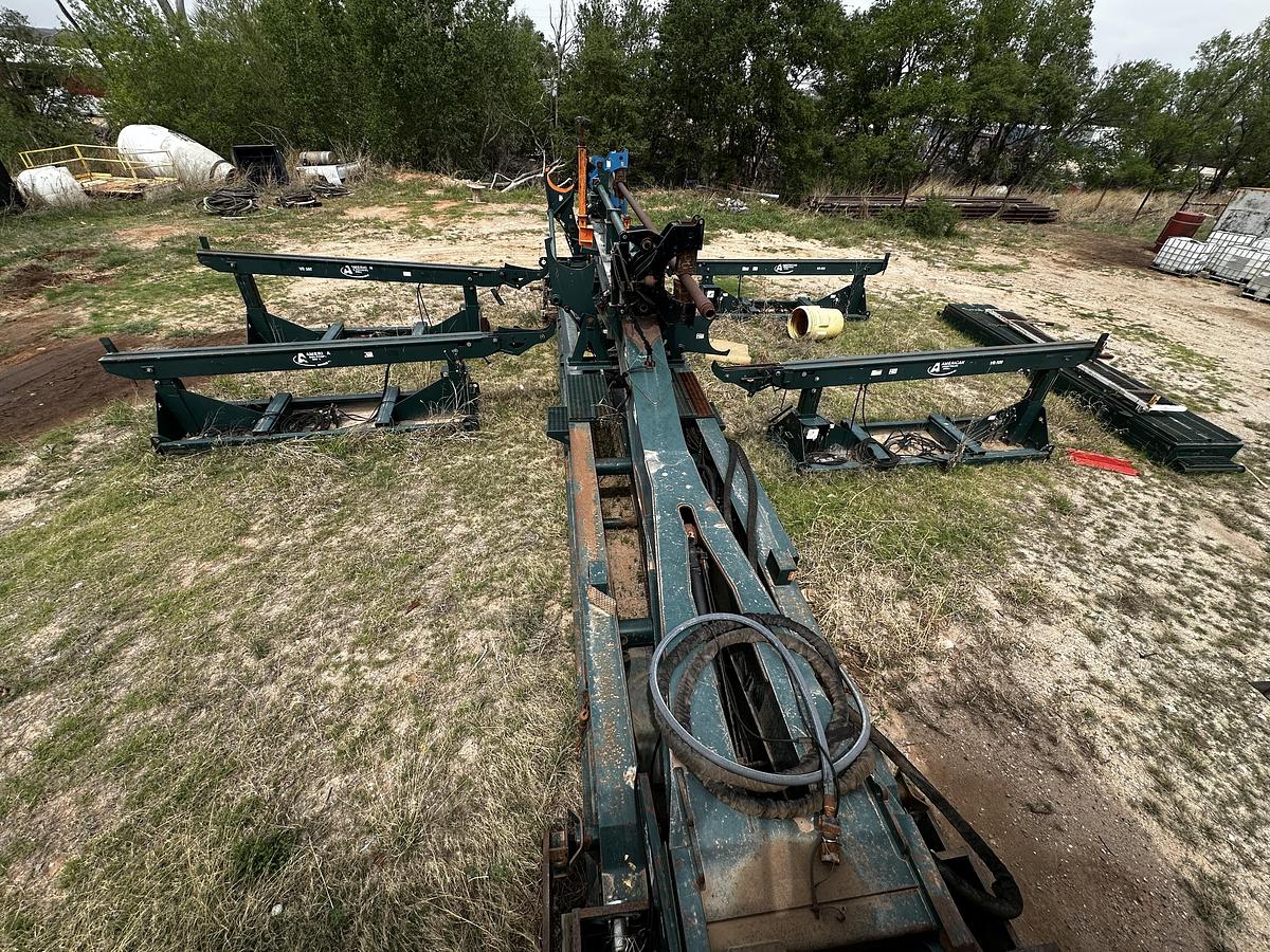 Used Gefco / American Augers VR-500 Drill Rig