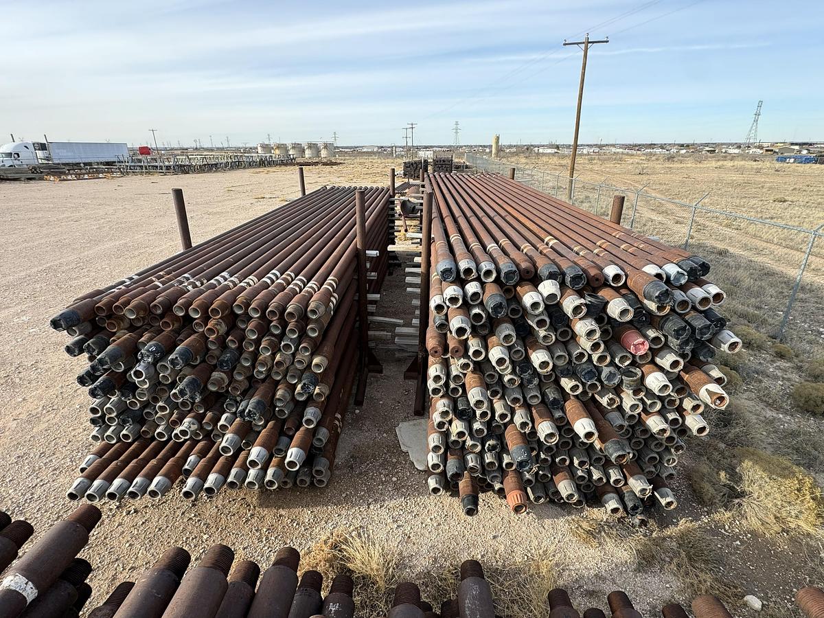 Used Drill Pipe 4-1/2 in - X-95 - Rack 25