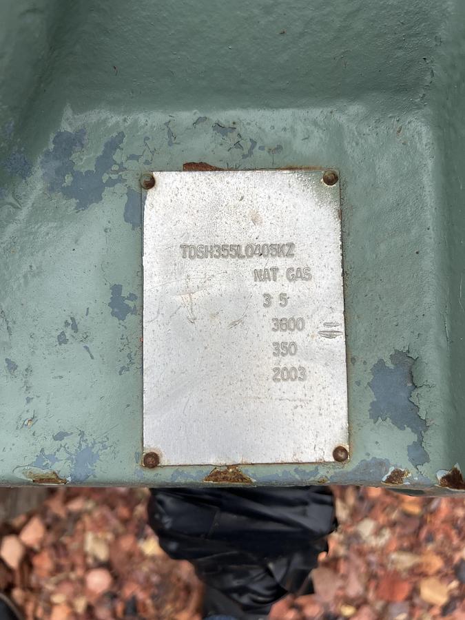 Used FRICK TDSH355L Screw Compressor