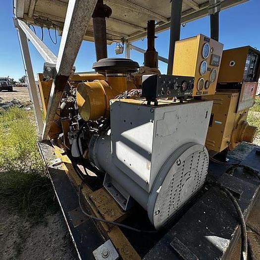 Used CAT C-9 GENERATOR