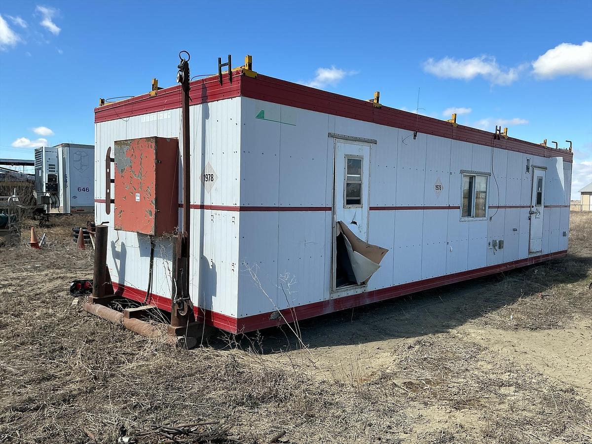 Used Travco Man Camp/Office