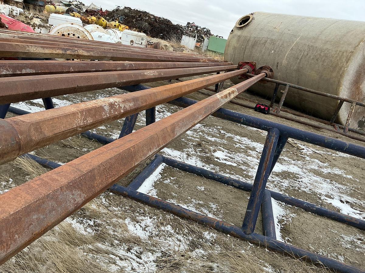 Used Hex Kelly (5-1/4”)