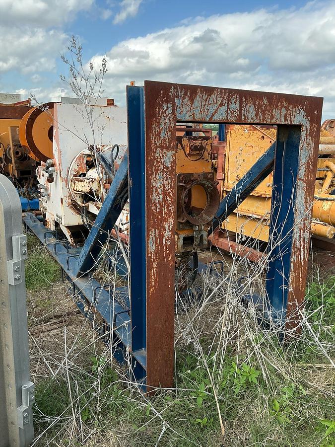 Used Tesco 500 Ton Top Drive 