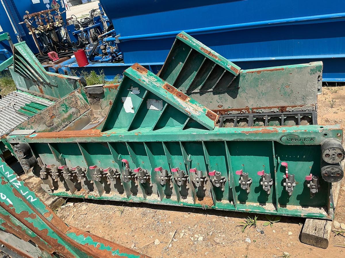 Used Derrick Shaker