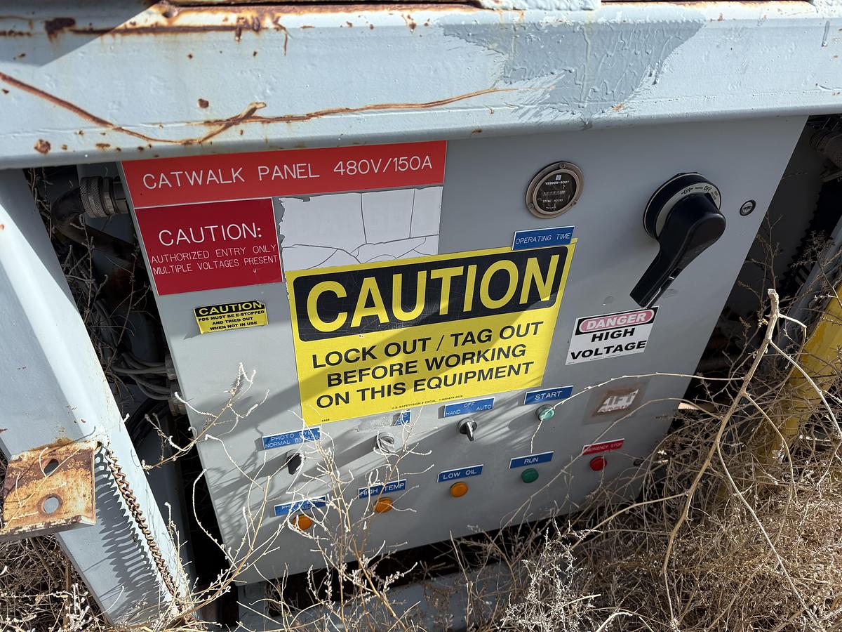 Used Forum Pipe Wrangler 3500 Hydraulic Cat Walk