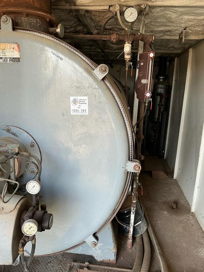 Used Regent CSH-100 4M HP Firetube Boiler