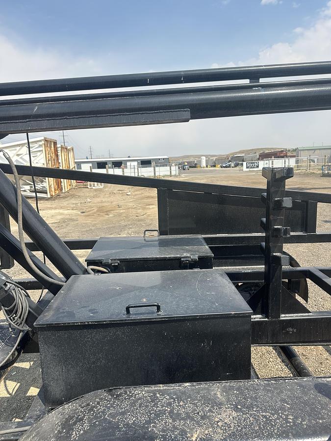 Used 2024 Fab shop Trailered Flair Stack