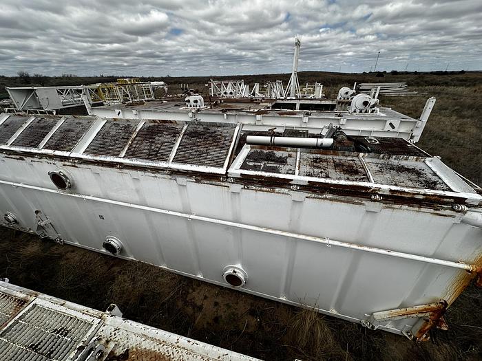 Used Steel Tank Mud Pit System