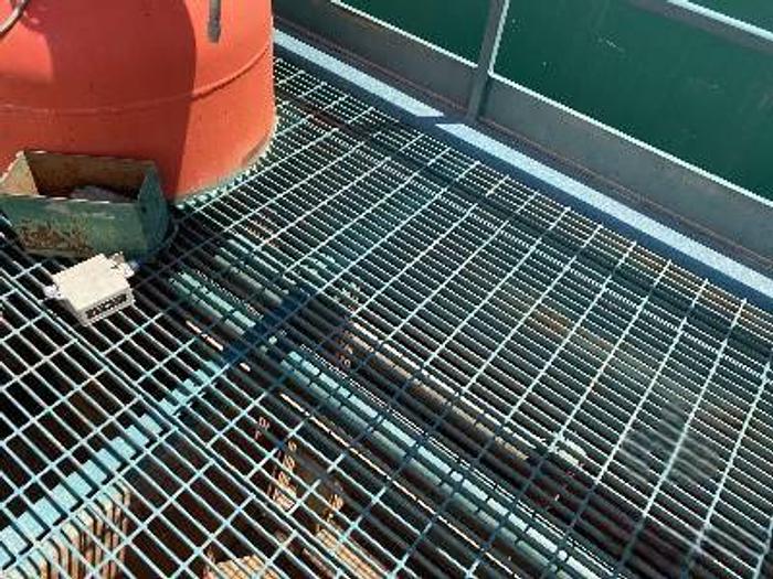 Used Degasser/Pill Tank