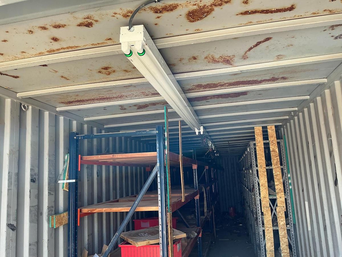 Used Connex Shelves