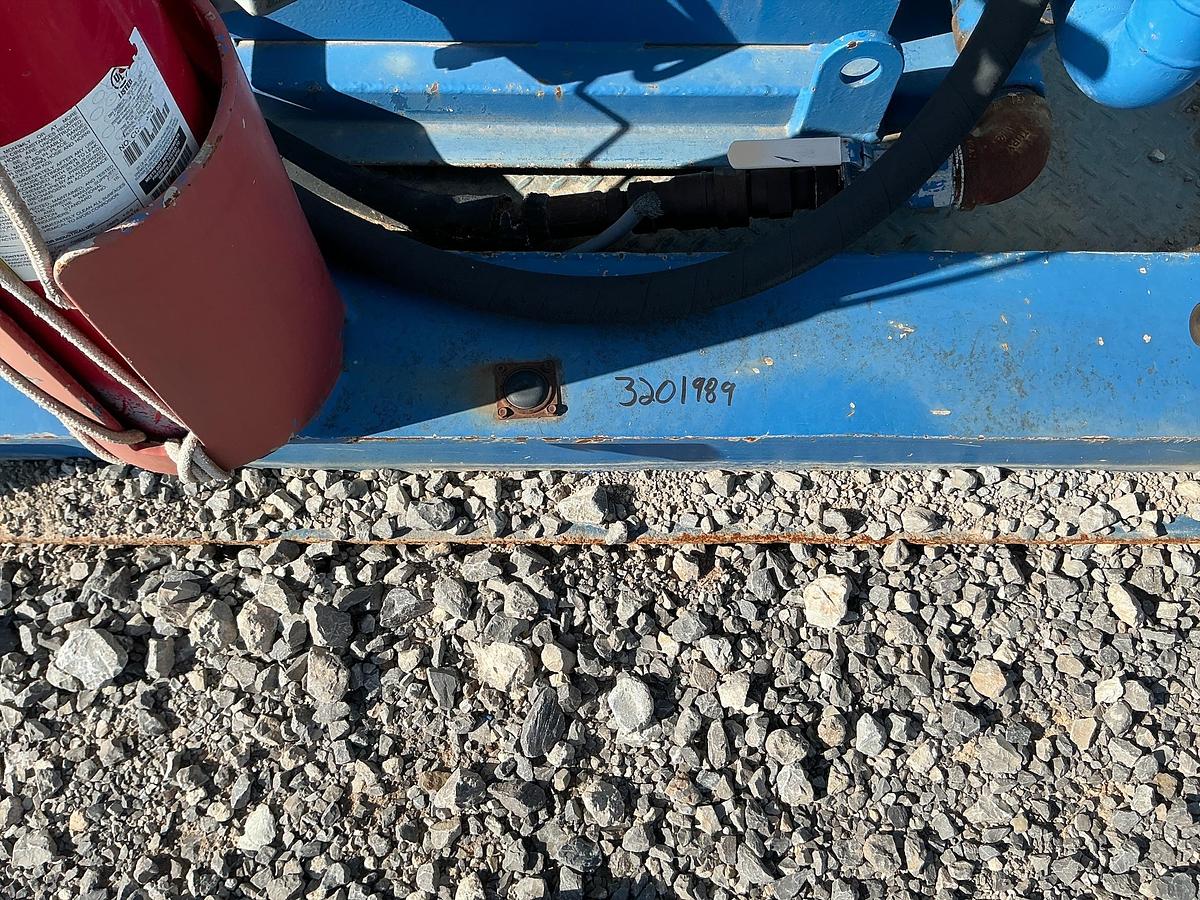 Used Welded Steel Fuel Tank H&P