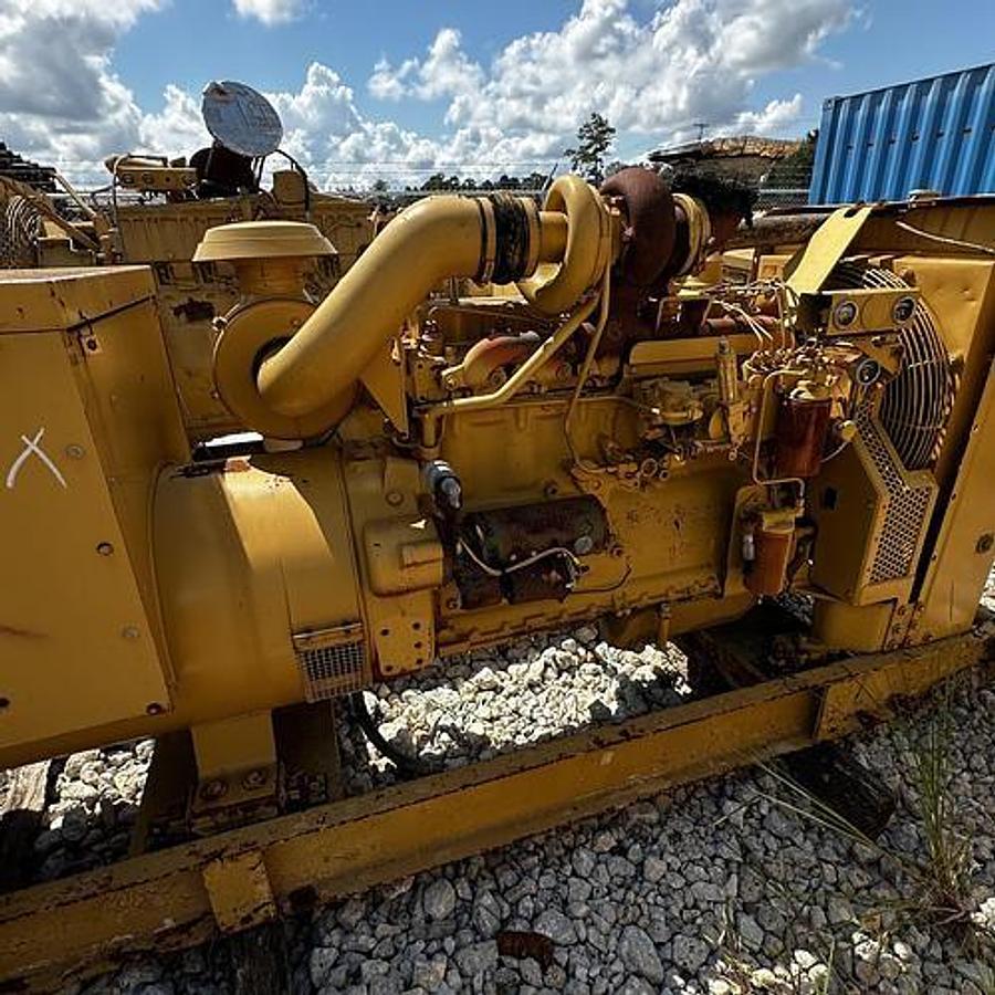 Used Cat 3306 DIESEL GENERATOR