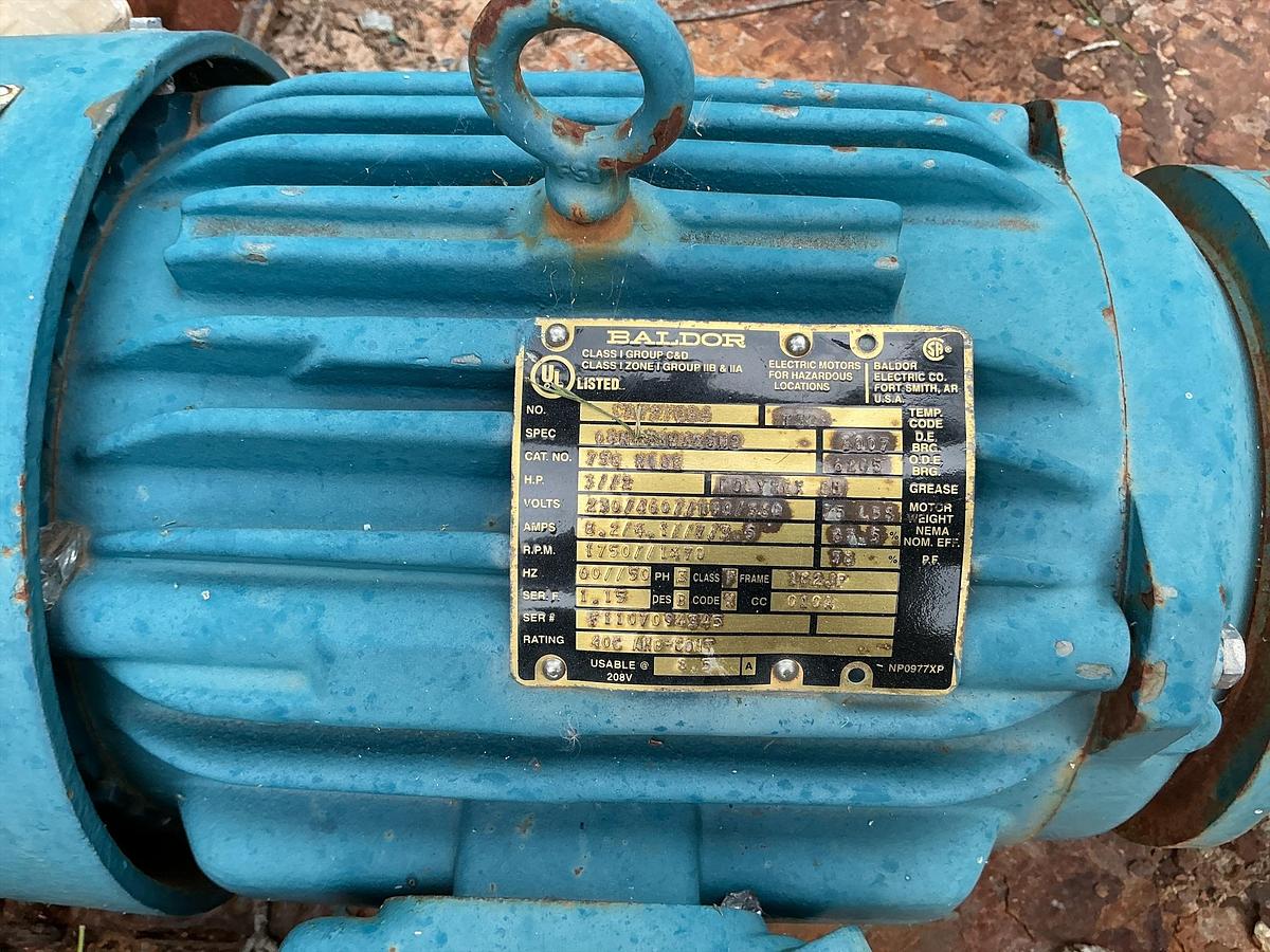 Used Cat D398 PC Diesel Engine Mud Pump on Skid