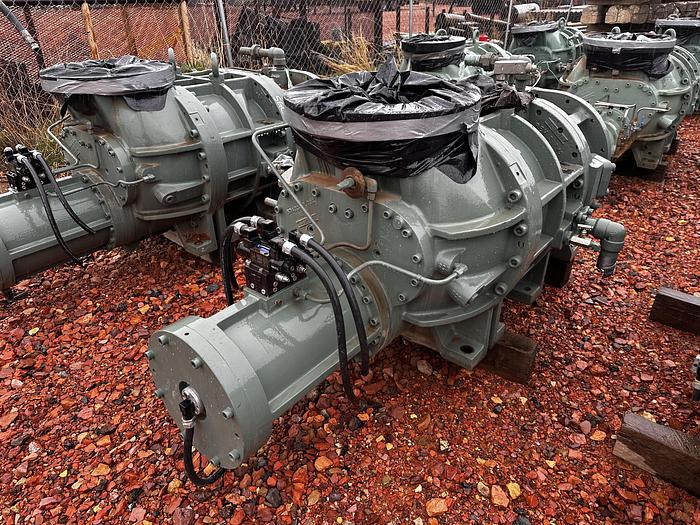 Used Frick Rotary screw compressor SGCH3515