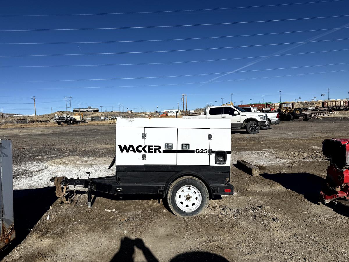 Used 2005 WACKER GENERATOR G25