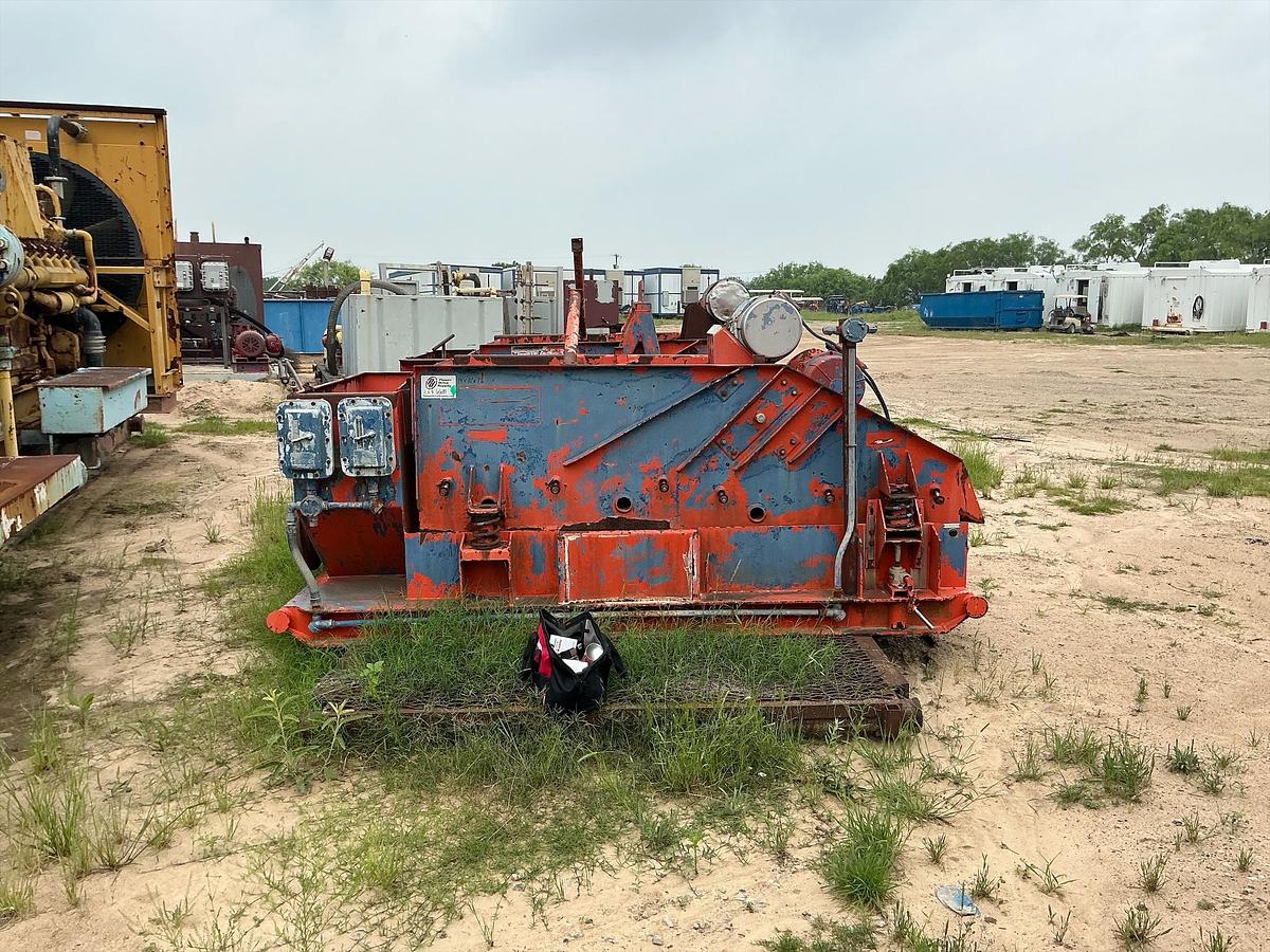 Used Swaco Shaker on Skid