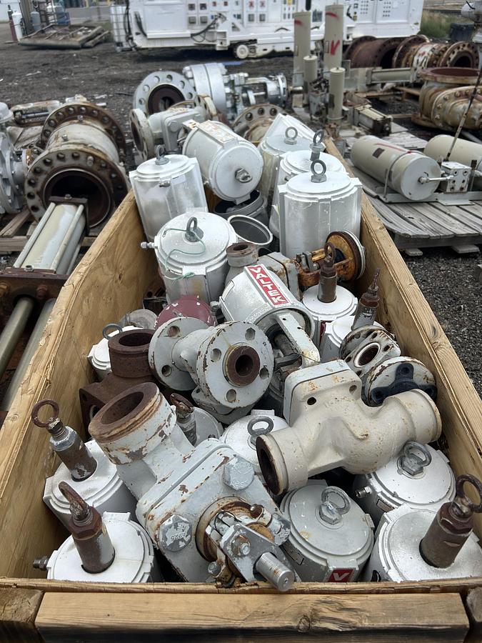 Used Miscellaneous Valves