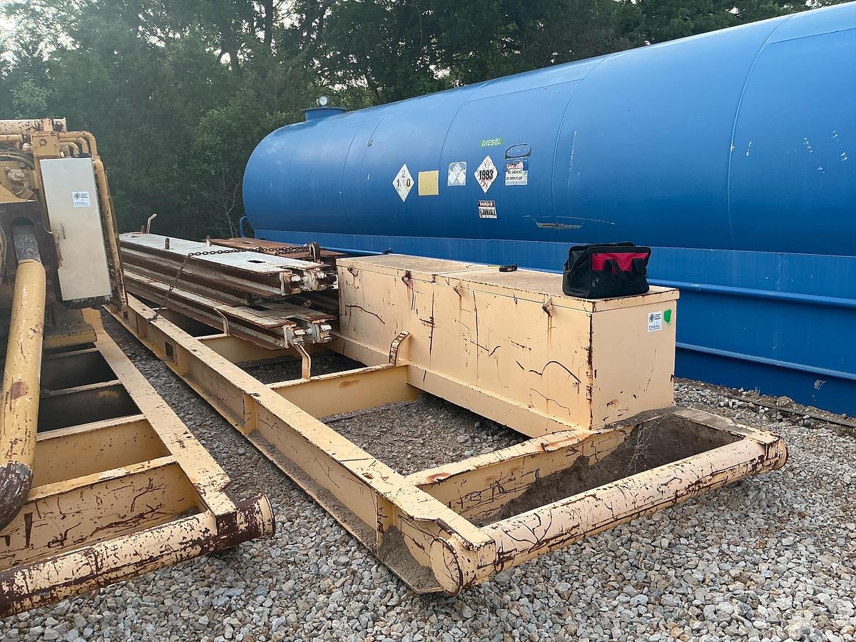 Used 2012 Letourneau Top Drive w/Skid