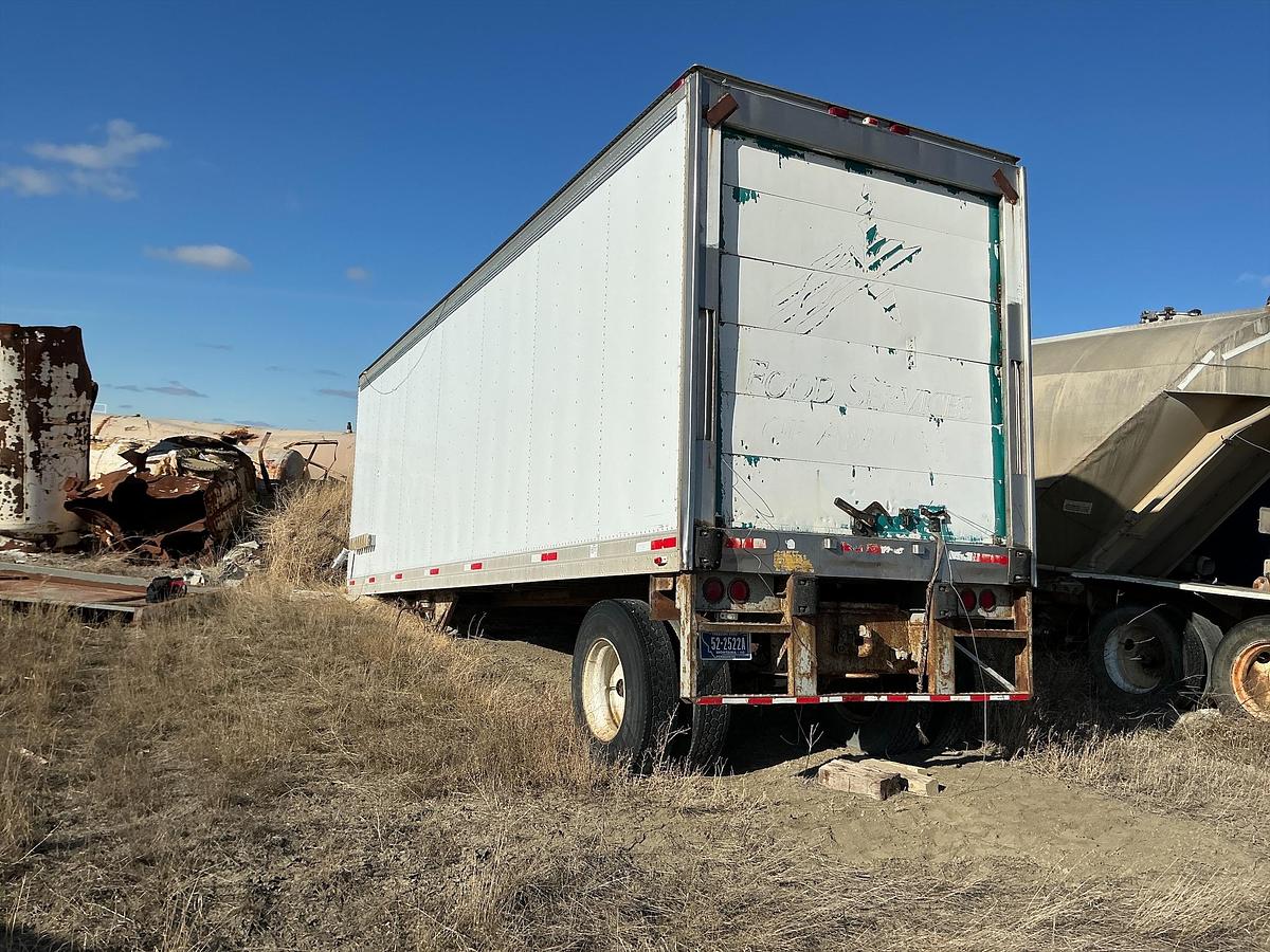 Used Kidron Thermo King Reefer Trailer 
