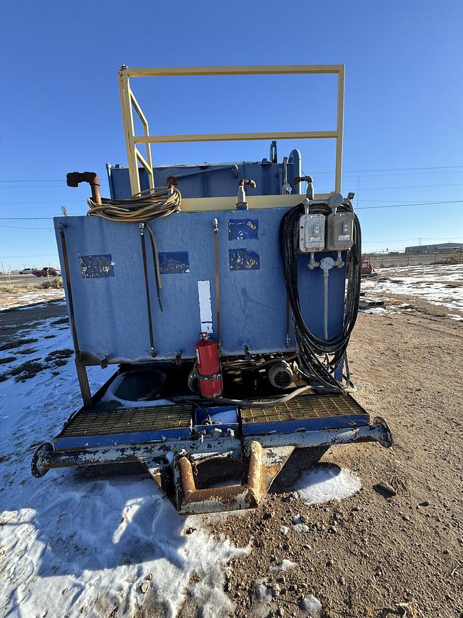 Used FAB TECH Parts House