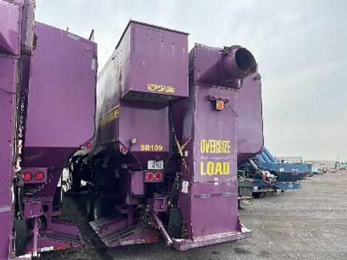 Used 2012 Convey 24 in x 56 ft Portable Unloading Trailer