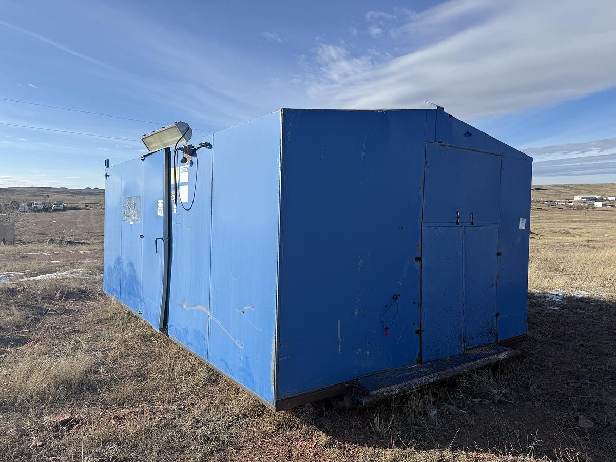 Used Key Energy Power Swivel Hydraulic Power Unit