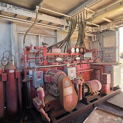 Used GARDNER DENVER PZ9 MUD PUMP