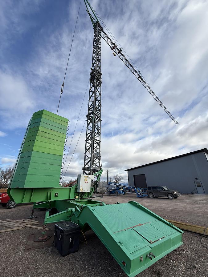 Used 2006 Kong-Krane Tower Crane 