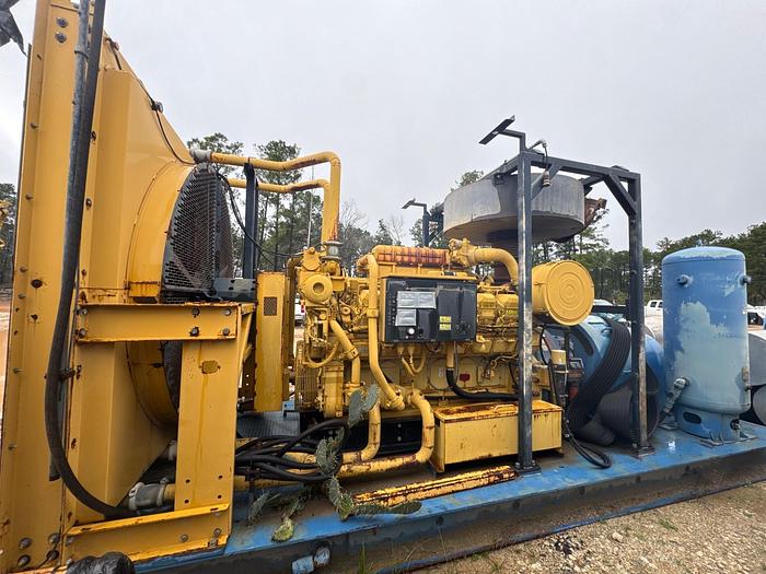 Used CAT 3512-C Industrial Diesel Engine