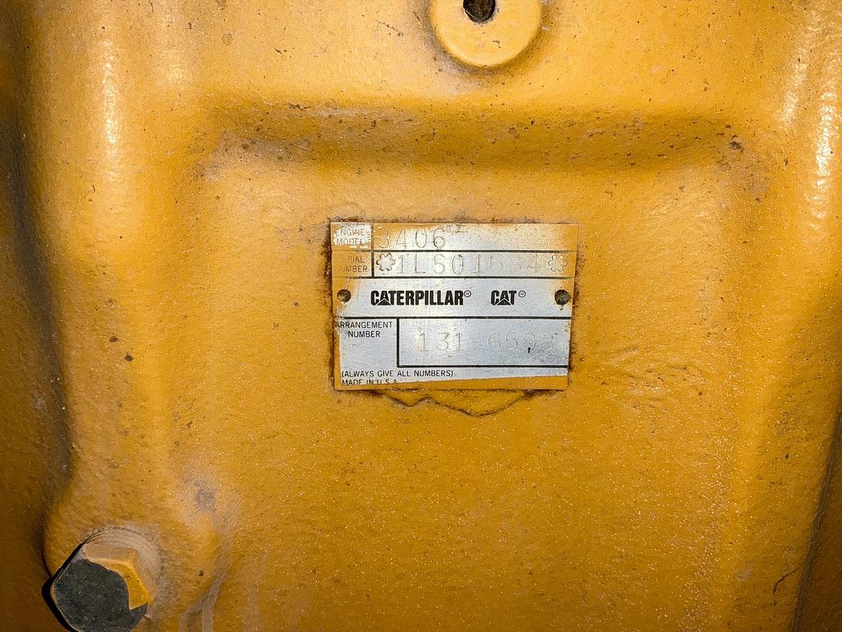 Used Cat Diesel Generator
