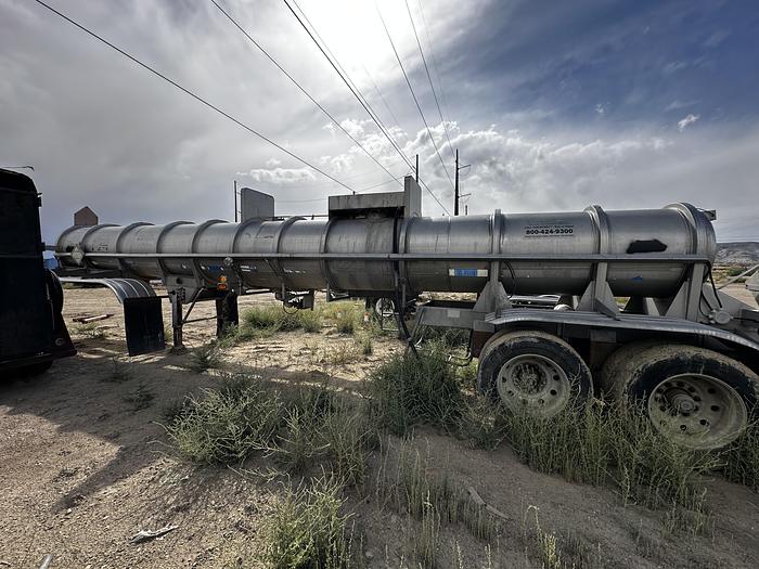 Used Acro Trailer Co Acid Tanker