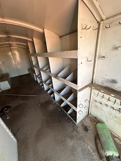 Used Tool shed  8'x44'x9'