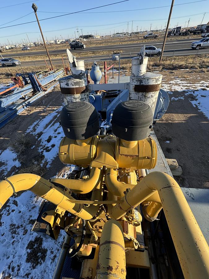 Used 2012 RS-F1000 Mud Pump