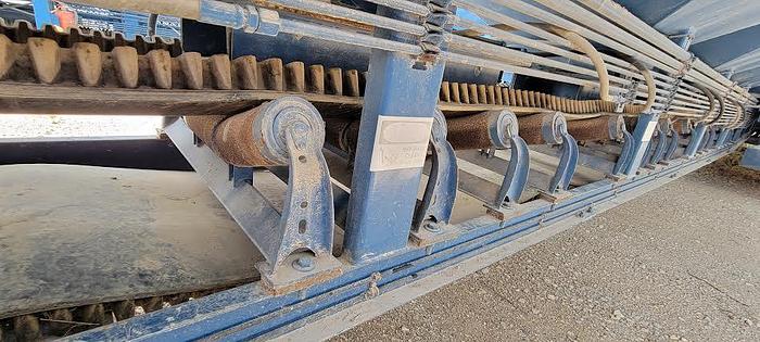 Used 2011 Appco Sand King FS-40 Portable Transfer Trailer