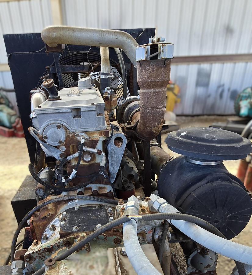 Used Detroit 60 Series Engine